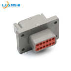 DTM04-12PA-L012 Welded flange gray plug New energy vehicle wiring harness connector terminal DTM06-12SA