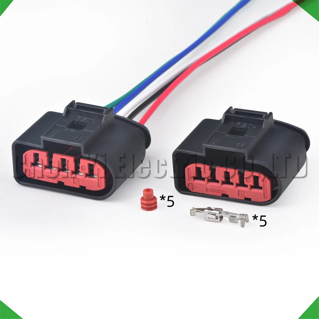 5-Pin Auto Connector Automotive Connectors meter harness 1J0973775A Magotan Vw Audi