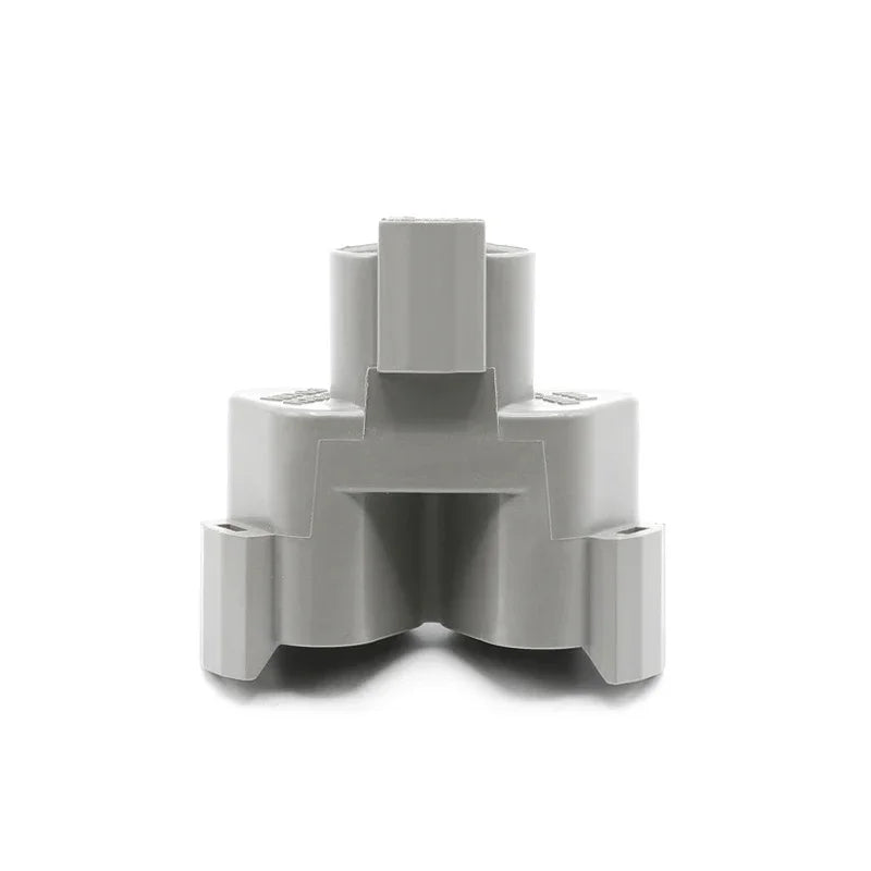 Deutsch DT Series 3-Pin Automotive Waterproof Connector Housing,Flame Retardant 3-Way Wire Plug for Vehicle Wiring DT4-3PDT06-3S