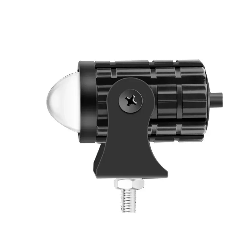 Motorcycle Mini Driving Light Dual Colo for Headlight Auxiliary Spotlight Lamp R ATV Scooter Moto Fog Light Accessorie 12V Amagi