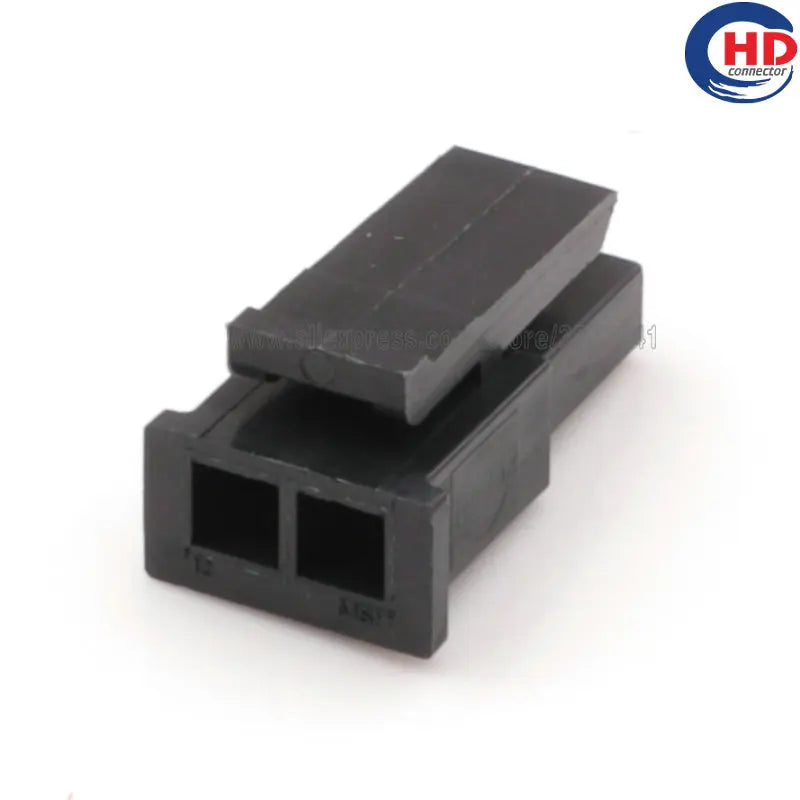 2pin auto waterproof electric plastic wire harness connector 43645-0200