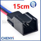 4 Pin Automotive connectors Window regulator switch plug 1456983-1 1393367-1 1-1419158-6 6-1419169-8 for Ford Focus Mondeo