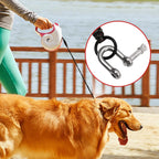 Stainless Steel D Link Shackle Ring Hooks Lifting Shackle Lock Wire Rope Clips D-Type Rigging Shackle Hooks Boat Hardware Tools