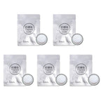 Car Solid Perfume Tablets Air Vent Perfume Refill 5 Flavor Air Freshener Car Interior  Perfume Diffuser Tablet Accessories