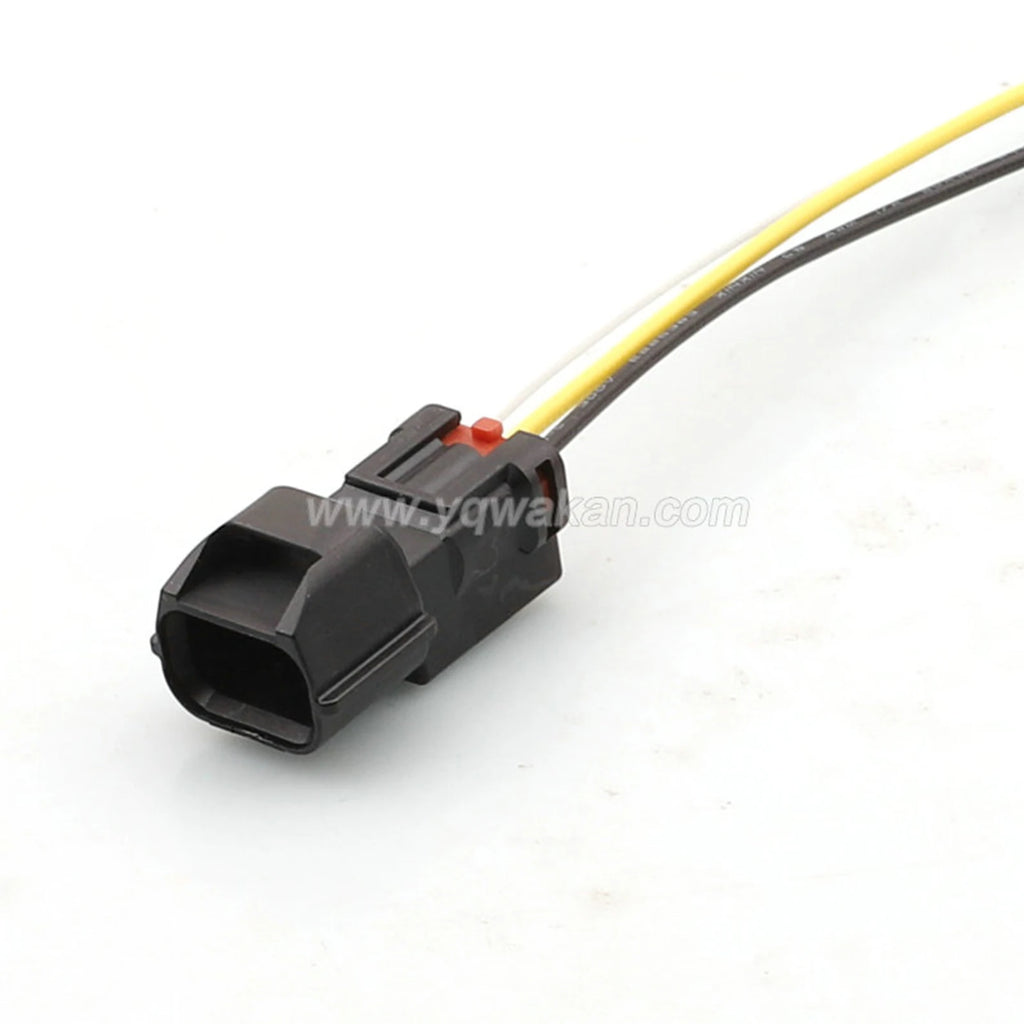 3 Pin Connector Waterproof 1.2mm Male Female Connector Auto EVO Camshaft Cable Socket For Hyundai Kia 7182-8730-30 7283-8730-30