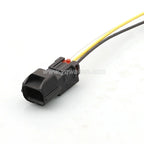 3 Pin Connector Waterproof 1.2mm Male Female Connector Auto EVO Camshaft Cable Socket For Hyundai Kia 7182-8730-30 7283-8730-30