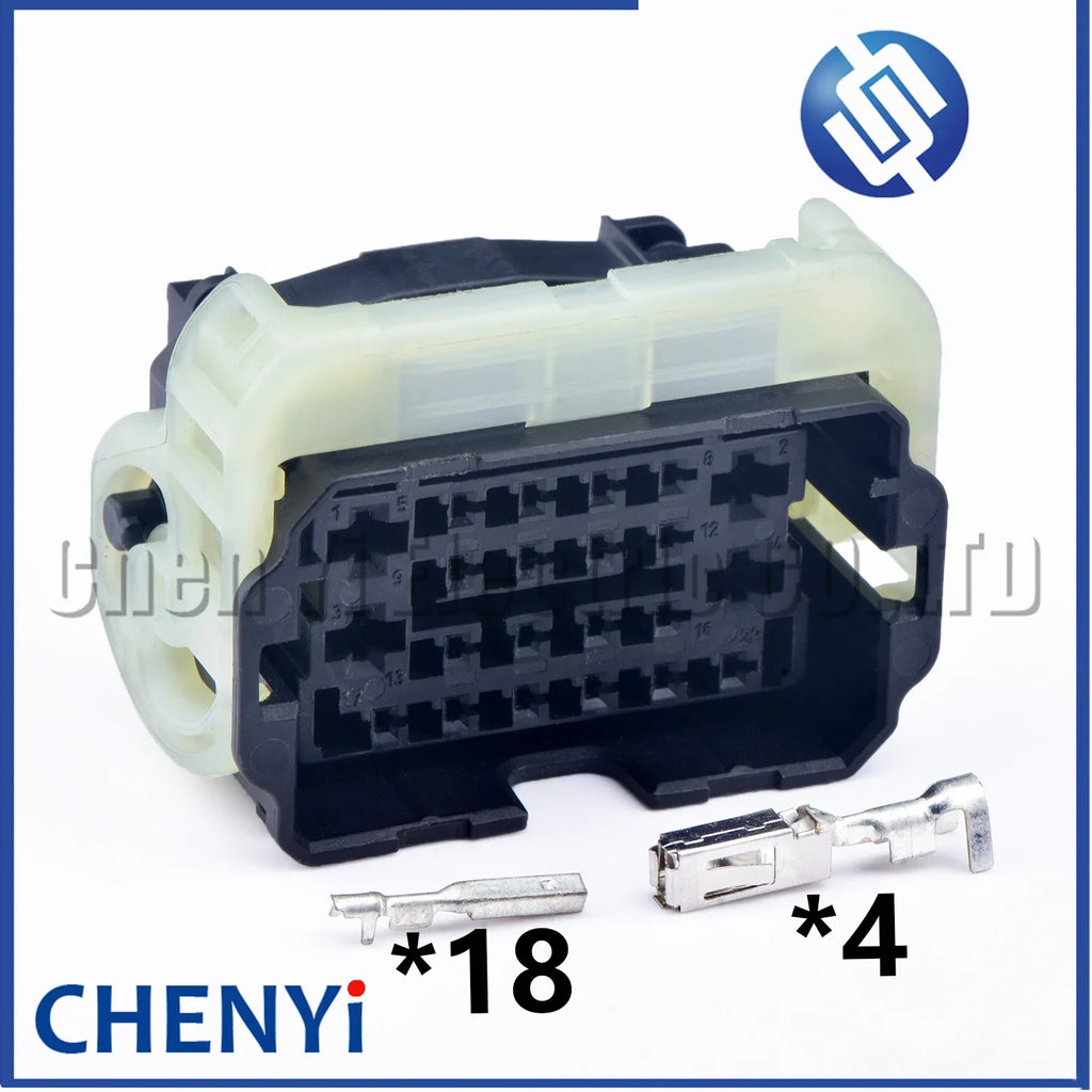 22 Pin Automotive connector male or female Door link plug 33228176 35168857 33228162 35168864 With pins