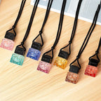 Car Perfume Bottle Perfume Pendant Car-styling Air Freshener Hanging Glass Bottle Auto Ornament Diffuser For Essential Oils Tool