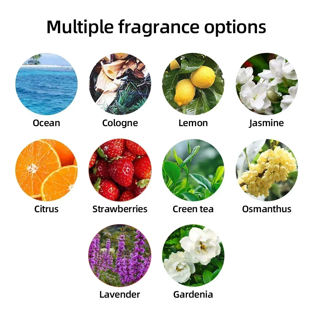 Car Air Freshener Supplement 7 Pcs/Lot Solid Car Perfume Car Air Conditioner Vent Auto Ocean Refill Air Outle Amagi