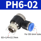 10/50/200PCS Pneumatic Straight Connector BSPT Thread, External Hex Air Hose Fitting 1/8 1/4 3/8 1/2 Inch for Air Compressor