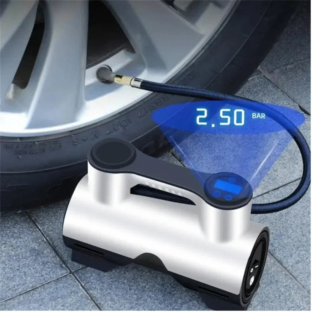 Car Mounted Inflator Pump Cigarette Lighter Charging Wireless Inflator Pump Tire Inflator Pump Inflator Portable Inflator amagi
