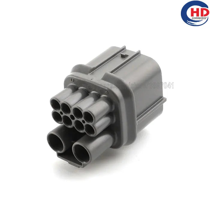10pin auto electric housing plug wiring cable sealed connector 6181-0381/6189-0555