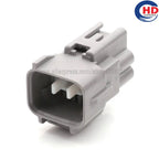6pin auto waterproof electric plastic wire harness connector 7282-7062-40/90980-11033