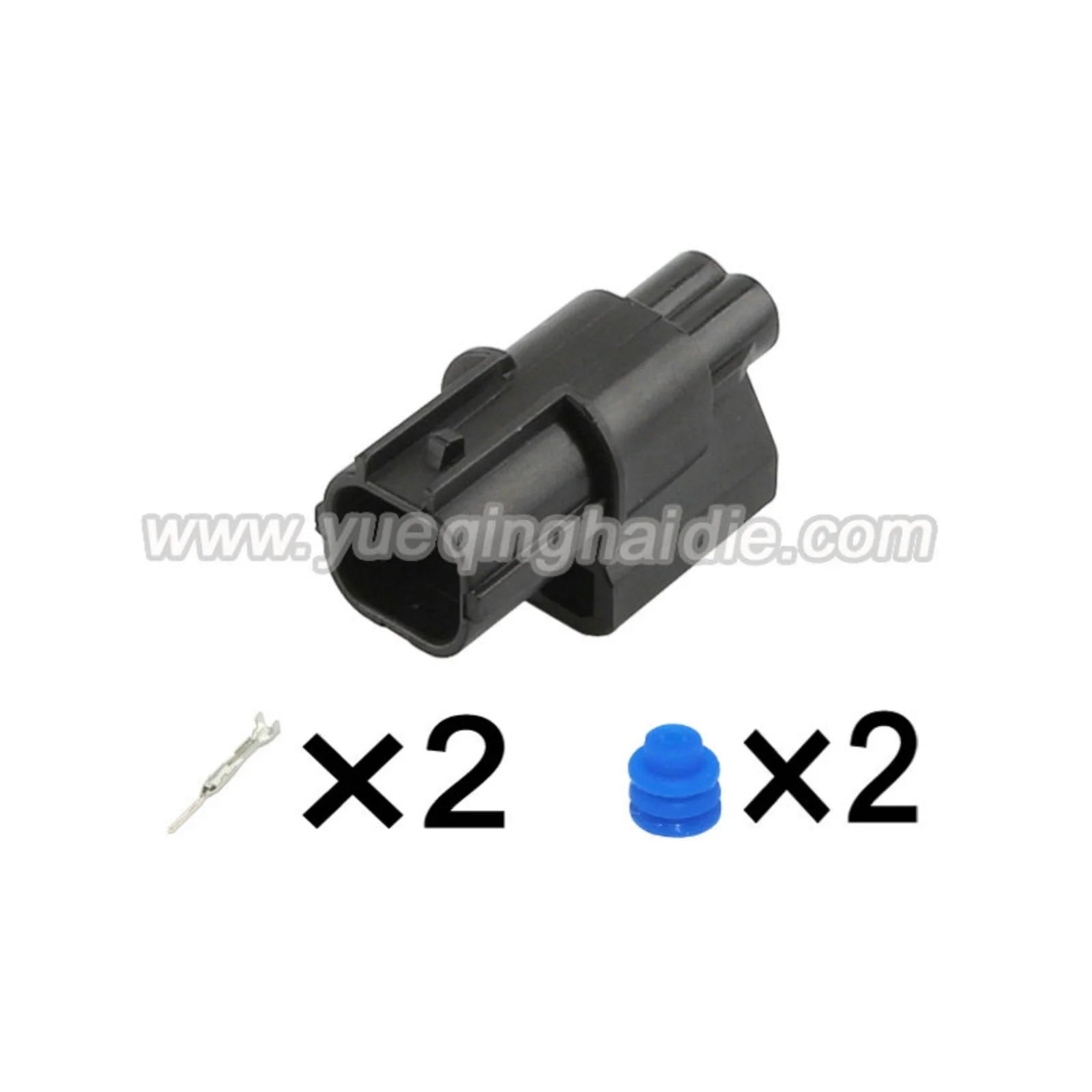 2-PIN Connector Male Female Waterproof Auto 1mm Connector Air Intake Pressure Sensor Plug 6188-0589 6189-0890