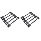 10PCS Sill Trim Fastening Clips For Opel Corsa Astra For Vectra 164987 9174457 Side Skirt Sill Panel Moulding Trim Clips