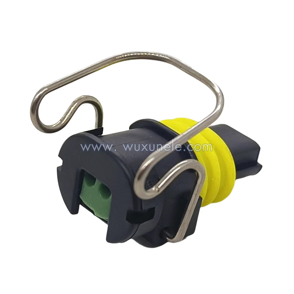 25 Sets 2 Pin Excavator CAT 324-325 Fuel Injector Sealed Wire Connector