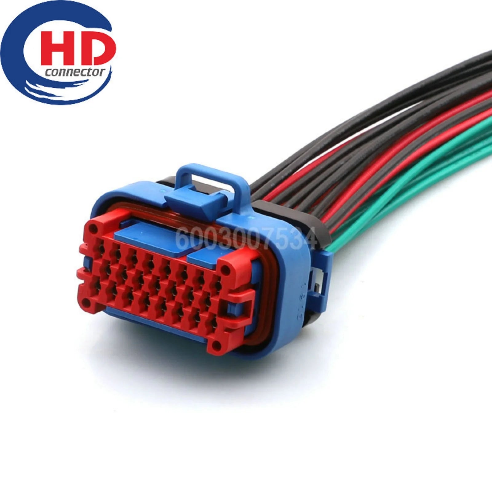 2 Pin Connector 1.5mm Series Female Connector Cable Plug Motorcycle Electrical Harnesses Wiring Harness 770680-5