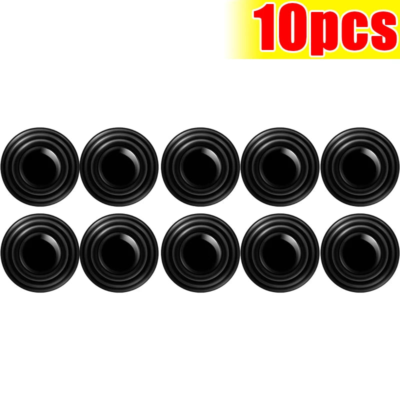 Car Door Shock Absorber Pads Buffer Bumper Anti-collision Shock Absorbing Gasket for Auto Sound Insulation Adhesive Stickers