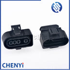 4 Pin male or female automotive waterproof connector O2 Oxygen sensor Wire harness plug 3A0973304 3A0973334
