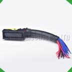 46-Pin Wire Harness Automobile Engine computer board harness connector 2112231-1 Benz