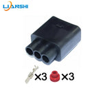 1743757-2/1743271-2 is suitable for the 3p wiring harness of the electronic fan plug of Hyundai Kia Tucson