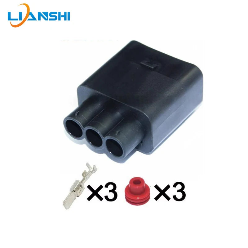 1743757-2/1743271-2 is suitable for the 3p wiring harness of the electronic fan plug of Hyundai Kia Tucson