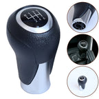 Car Gear Shift Knob FOR MAZDA 2 3 6 For CX-5 Auto Leather Gear Lever Head Shifter Manual TRANSMISSION Accessories