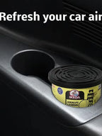 Car Flavoring Perfume Canned Air Fresheners Long-Lasting Auto Aromatherapy Wood Blocks Coffee Flavor Deodorant Supplies Amagi