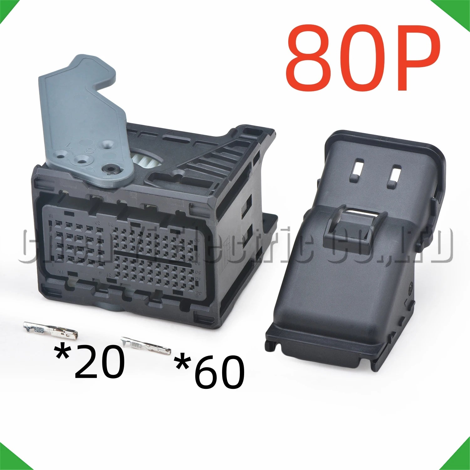 80-Pin Auto Connector Automotive Connectors Engine gearbox computer harness 560151-482