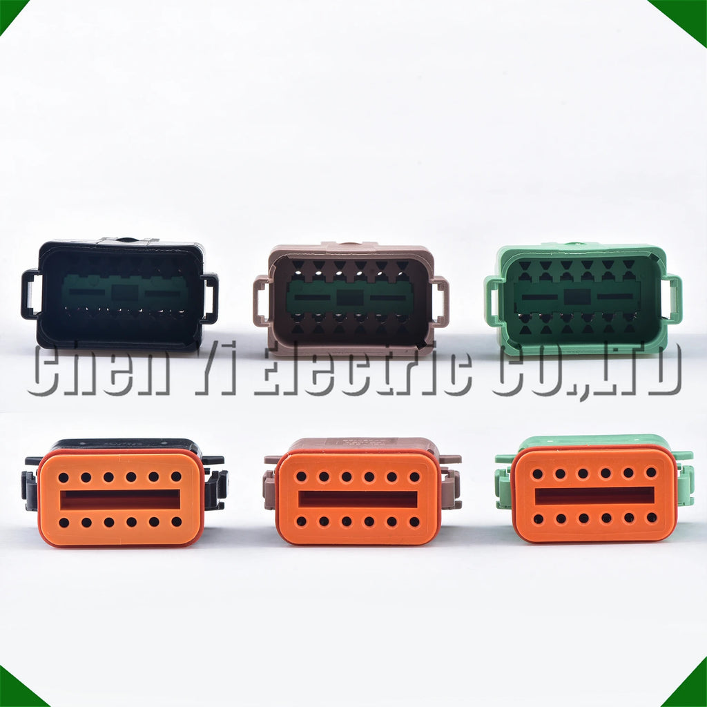 12 Pin Waterproof Connector Plug DT06-12SA DT04-12PA DT06-12SB DT04-12PB DT06-12SC DT04...