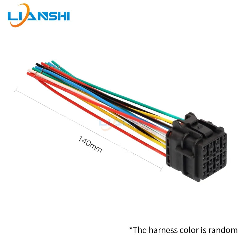 7123-7564-40/7222-7564-40 is suitable for modern automotive radar wiring harness plug 16p male and female waterproof connector