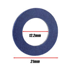 30/1Pcs Car Oil Drain Screw Gasket 90430-12031 Engine Sump Aluminum Seal Gasket for Toyota 12mm Hole Nut Washer Auto Accessories