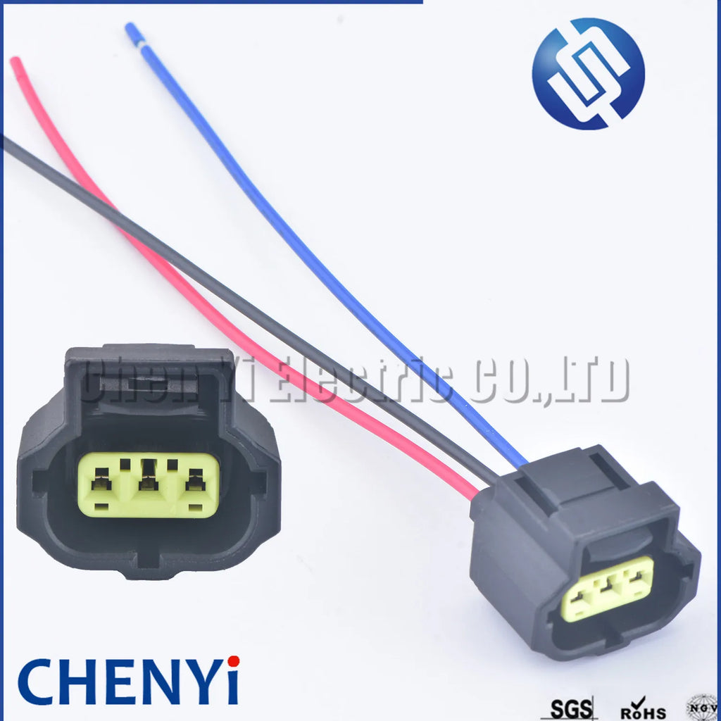 3 Pin Alternator Three Lead Wiring Pigtail 1U2Z-14S411-TA SSC Clutch speed sensor plug 184032-1 For Ford Focus Fiesta Mondeo
