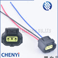 3 Pin Alternator Three Lead Wiring Pigtail 1U2Z-14S411-TA SSC Clutch speed sensor plug 184032-1 For Ford Focus Fiesta Mondeo