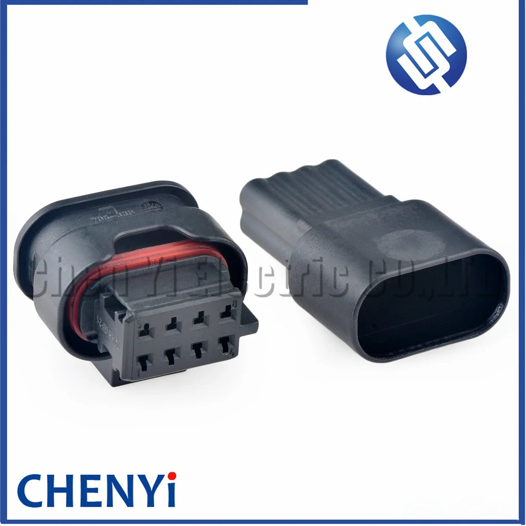 8 Pin Automotive waterproof connector Car Rear Taillight Wire harness plug 805-031-541 705-330