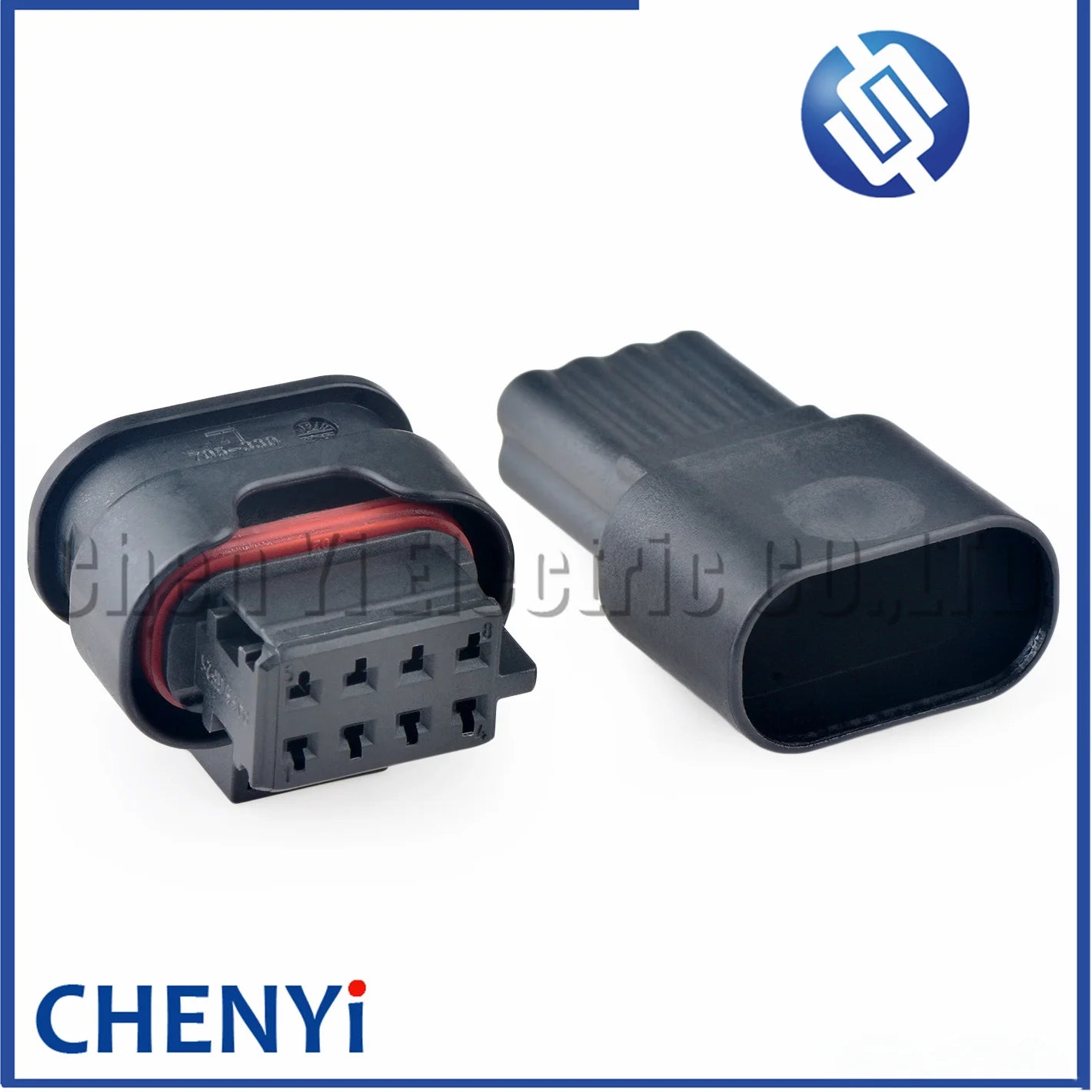 8 Pin Automotive waterproof connector Car Rear Taillight Wire harness plug 805-031-541 705-330