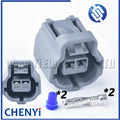 1 set 2 Pin female Auto Sensor Waterproof Connector wiring harness Housing Plug 2822362-3 With pins