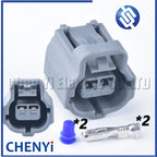 1 set 2 Pin female Auto Sensor Waterproof Connector wiring harness Housing Plug 2822362-3 With pins