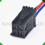 4-Pin Auto Connector Connectors Blower resistance harness 0375451028 0375450828 A220545