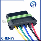 5 Pin Automotive Blower Resistance connector Automotive fuel pump Wire harness plug 15300030 For Chevrolet Suzuki Opel GM