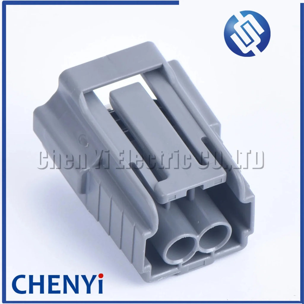 2 Pin Female Waterproof Auto Wire Connector Fuel Injector Car Plug 6195-0043 For Mazda Honda Toyota 2.2 mm DL 090