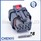 8 Pin waterproof connector plug 776494-1 776532-1 776494-2 776532-2 776494-3 776532-3 776494-4 776532-4 For Carter Excavator