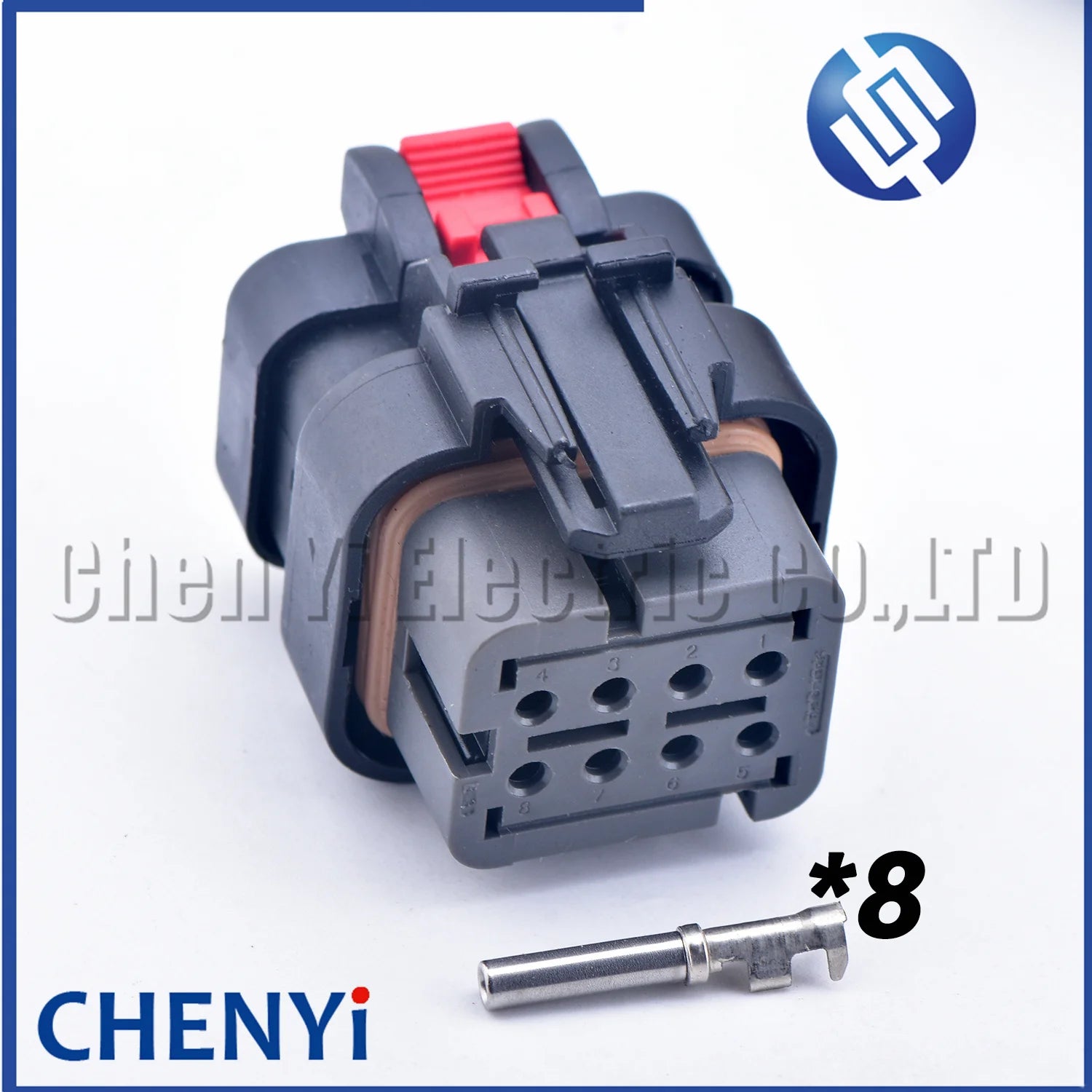 8 Pin waterproof connector plug 776494-1 776532-1 776494-2 776532-2 776494-3 776532-3 776494-4 776532-4 For Carter Excavator