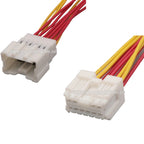 10PIN Unsealed 2.2mm Male Female Connectors Car Tail Light Harness Plug Wiring Harness 6098-6978 6098-6952 For Nissan Renault