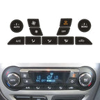 1 Set Car Air Condition Control Switch Button Repair Stickers For Ford Focus 1999 To 2005 Button Repair Sticker