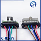 5 Pin Car waterproof connector Blower resistor Fan Wire harness plug 99595KW 95018066 52429971 94560526 15369330 For Buick Chevy