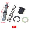 1Set 11mm 12.7mm 14mm 16mm Motorcycle Clutch Brake Pump Piston Plunger Repair Kits Master Cylinder Piston Rigs Repair Accessorie