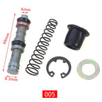 1Set 11mm 12.7mm 14mm 16mm Motorcycle Clutch Brake Pump Piston Plunger Repair Kits Master Cylinder Piston Rigs Repair Accessorie