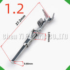 Auto Connector Female Crimp 1452668-1 1718760-1 Sheath Automotive Connectors harness