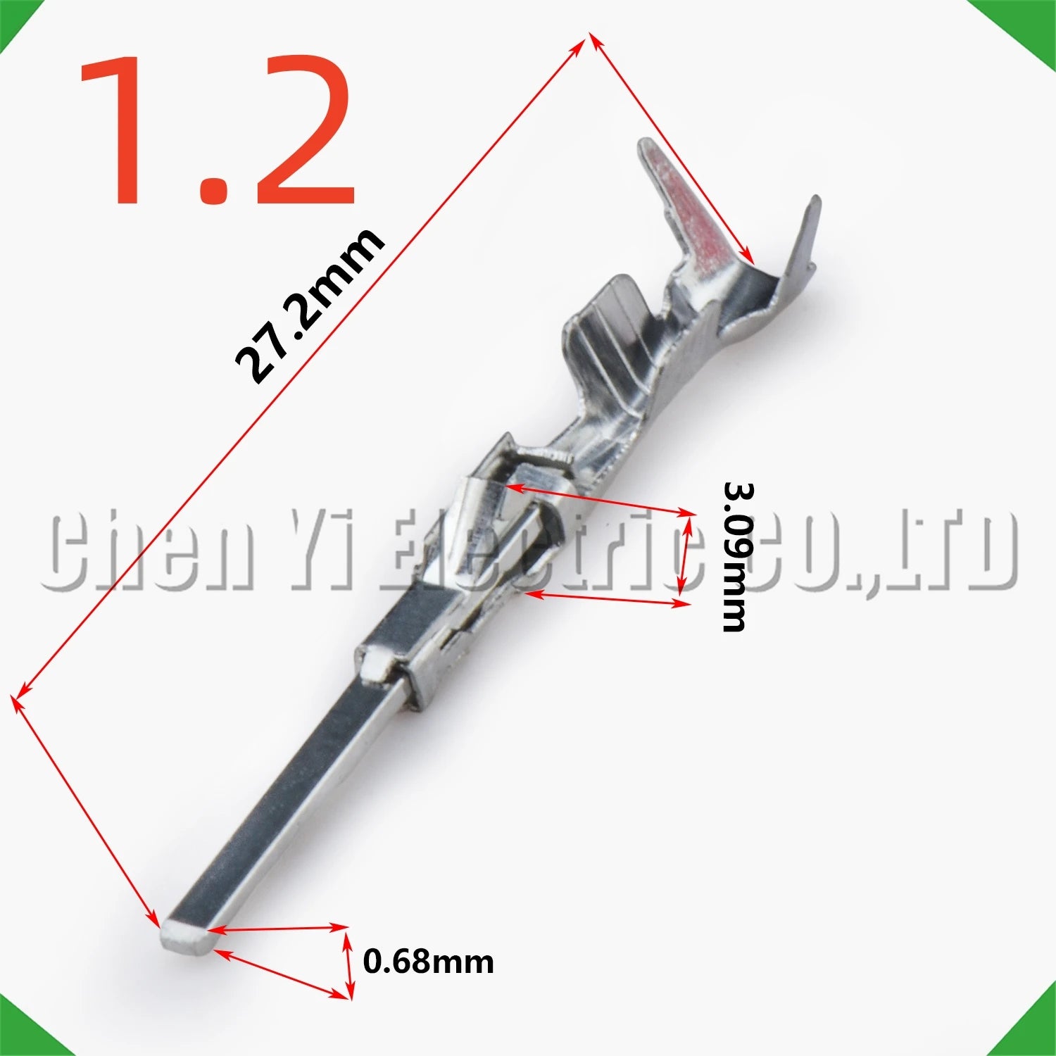 Auto Connector Female Crimp 1452668-1 1718760-1 Sheath Automotive Connectors harness